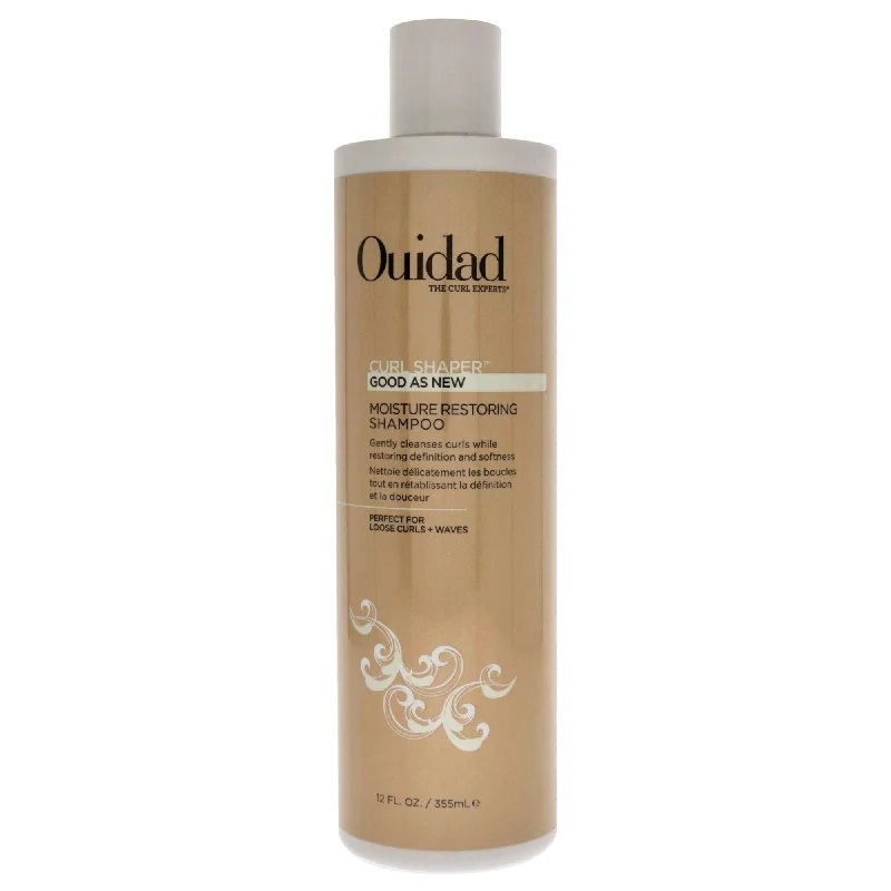 Ouidad Curl Shaper Good As New Moisture Restoring Shampoo by Ouidad for Unisex - 12 oz Shampoo