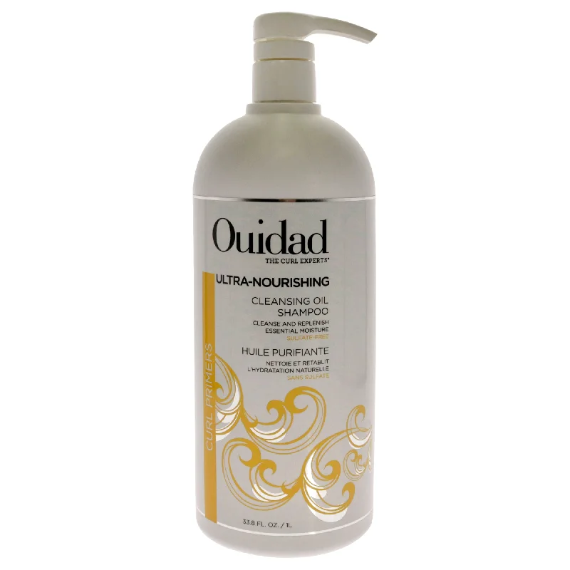 Ouidad Ultra-Nourishing Cleansing Oil Shampoo by Ouidad for Unisex - 33.8 oz Shampoo