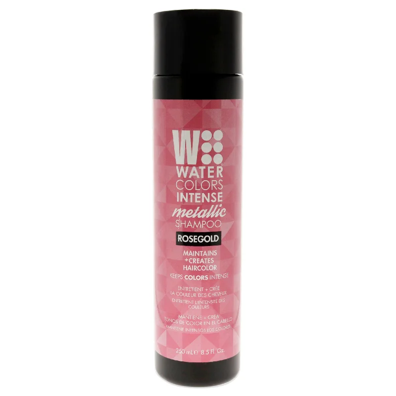 Tressa Watercolors Intense Metallic Shampoo - Rose Gold by Tressa for Unisex - 8.5 oz Shampoo