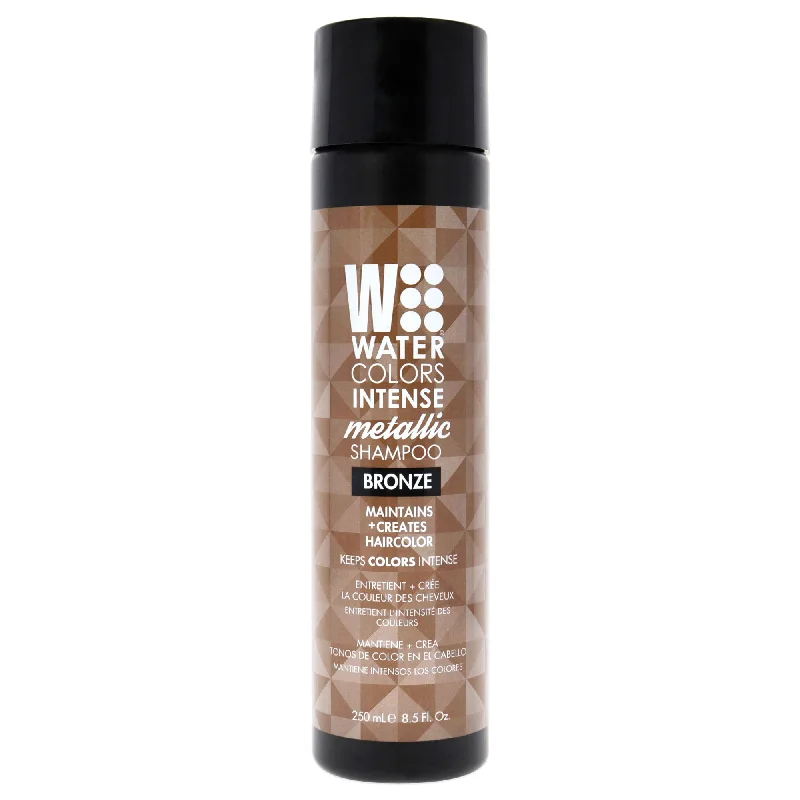 Tressa Watercolors Intense Metallic Shampoo - Bronze by Tressa for Unisex - 8.5 oz Shampoo