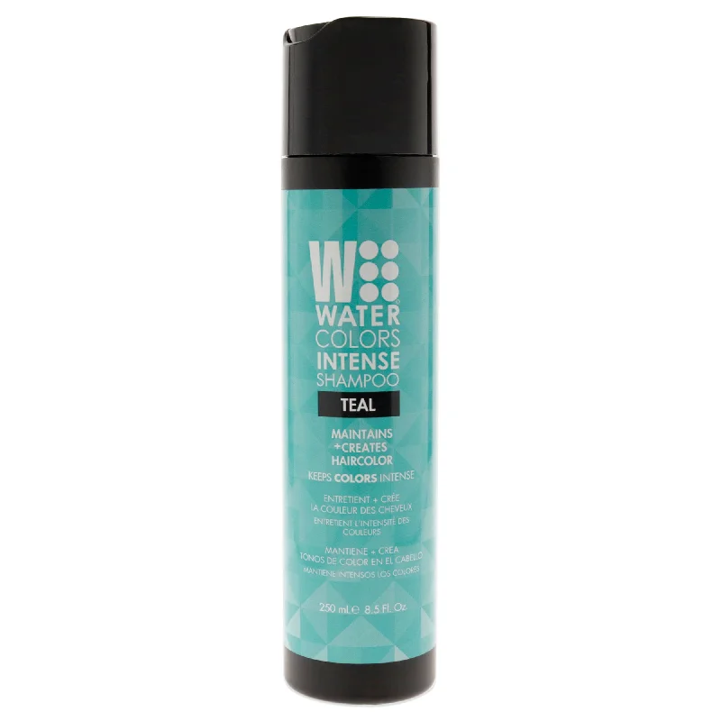 Tressa Watercolors Intense Shampoo - Teal by Tressa for Unisex - 8.5 oz Shampoo