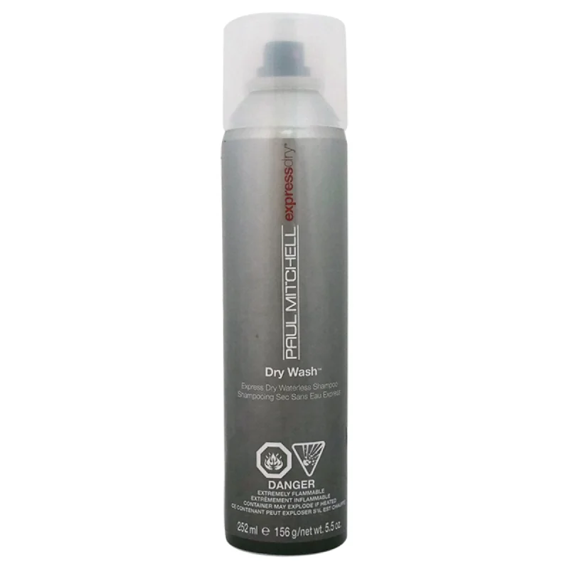 Paul Mitchell Dry Wash Express Dry Waterless Shampoo by Paul Mitchell for Unisex - 5.5 oz Dry Shampoo