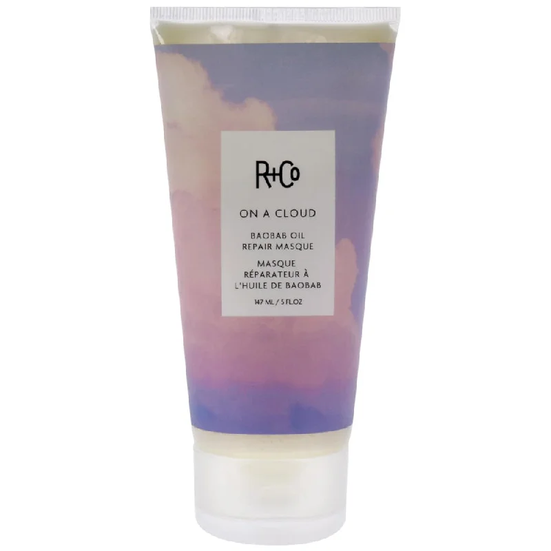 How to care for hair after swimming-R+CO On A Cloud Masque 5 oz