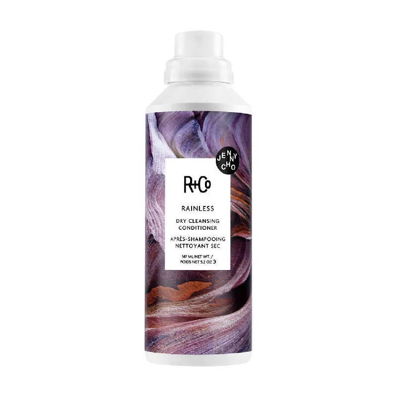 Hair care for dry tight loose kinky hair-Rainless Dry Cleansing Conditioner