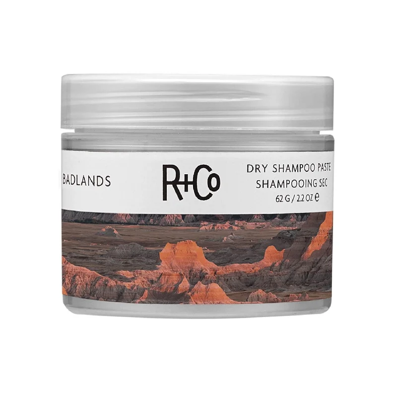 R+Co Badlands Dry Shampoo Paste