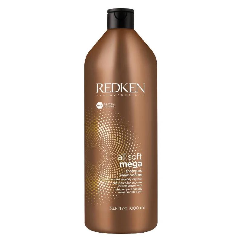 Redken® All Soft Mega Shampoo 1ltr