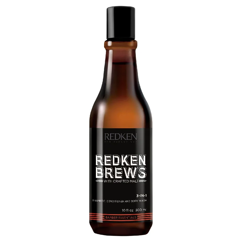 Redken® Brews 3-In-1 Shampoo, Conditioner And Body Wash