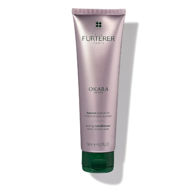 How to care for patchy shedding-Rene Furterer OKARA SILVER Toning Conditioner - 5oz