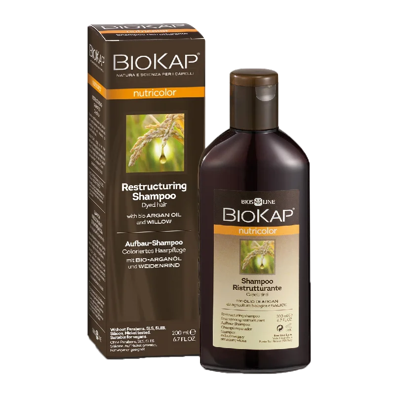 BioKap Nutricolor Restructuring Shampoo