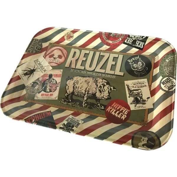 Reuzel Stache Tray # 1 (Stickers Design)