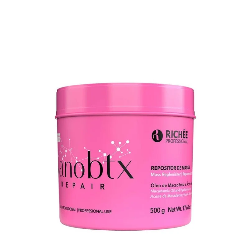 Hair care tips for hair robustness-Richée Nanobtx Repair Deep Hair Mask 500g / 17.63 fl oz