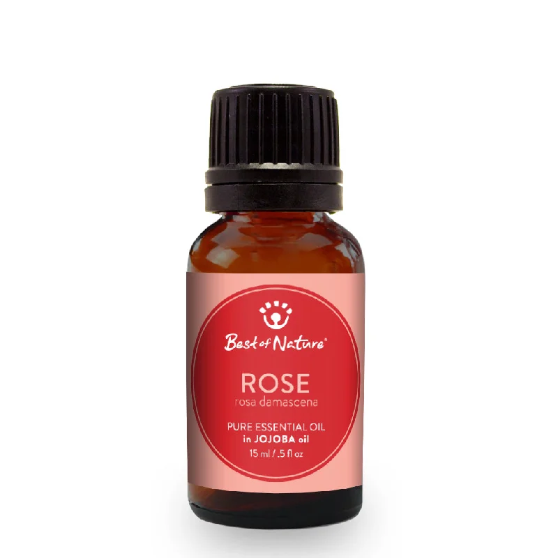 Rose Absolute Essential Oil blended with Jojoba Oil