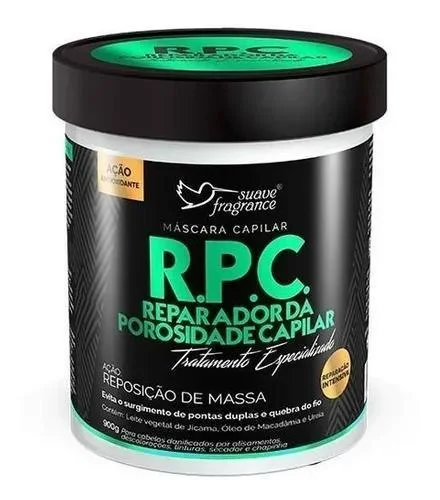 How to hydrate oily kinky loose hair-Rpc mask Capillary 900g - Suave Fragrance