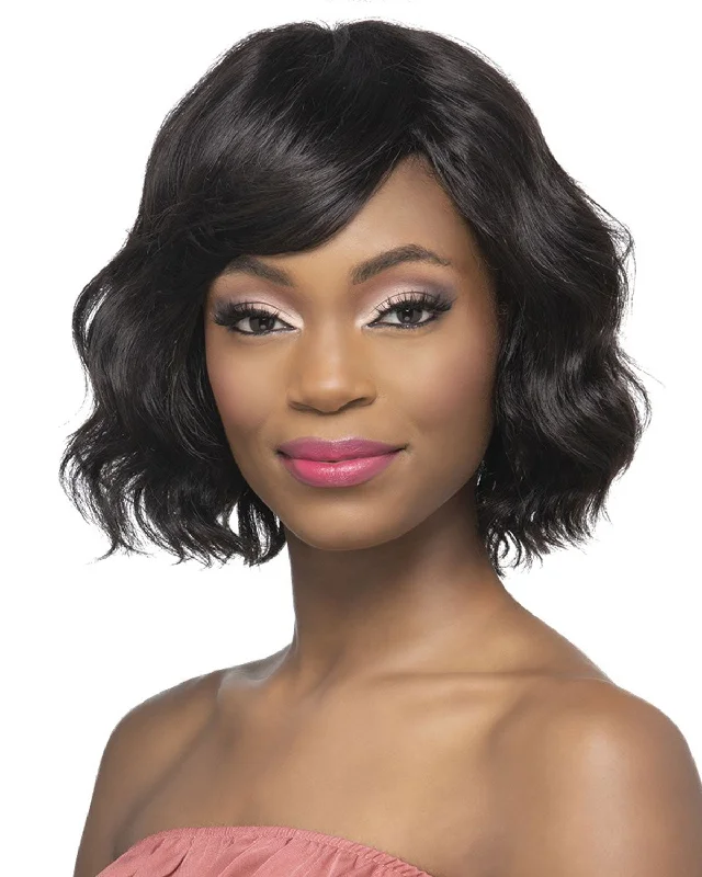 real person hair ring holiday bargain-Rubina | Remy Human Hair Wig by Vivica Fox