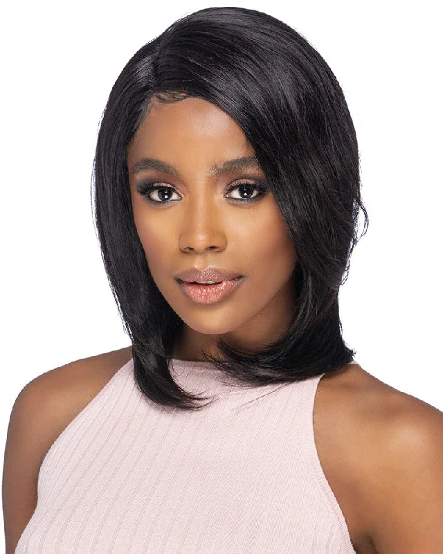 real person hair ring sophisticated band-Ruby | Lace Front & Lace Part Remy Human Hair Wig by Vivica Fox