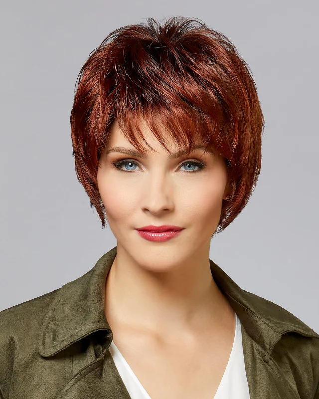 Synthetic wigs for chant princess-Sabrina Petite | Monofilament Synthetic Wig by Henry Margu