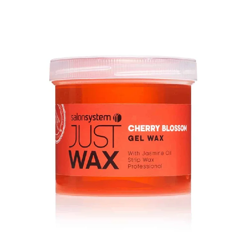 Salon Systems Cherry Gel Wax 450g