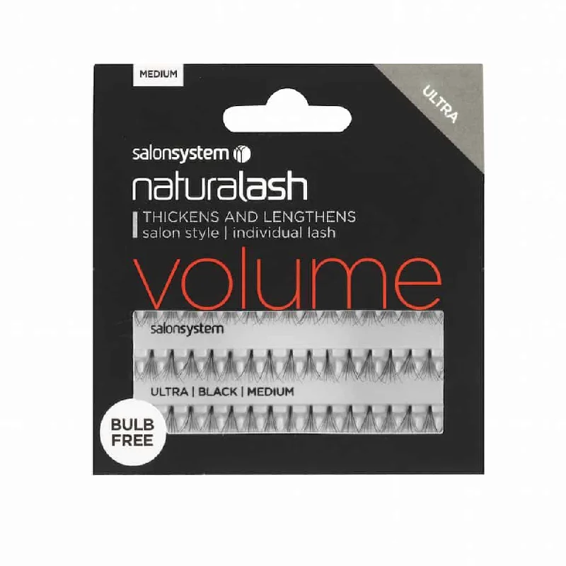 Salon Systems Individual Lash Bulb Free Black Medium