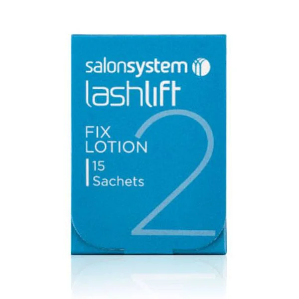 Salon Systems Lashperm Fixing Lotion (15 x sachets)