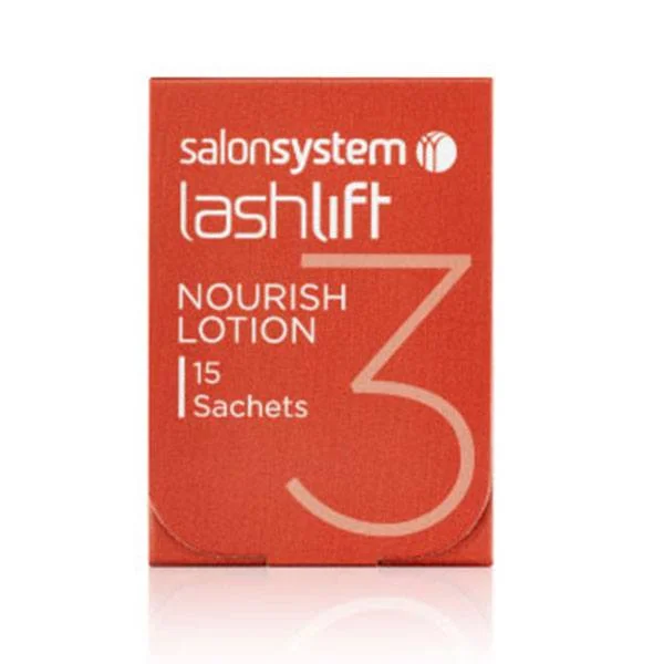 Salon Systems Lashperm Nourishing Lotion (15 x sachets)