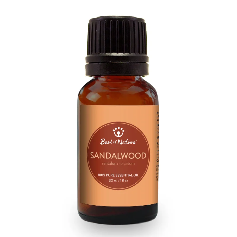 Sandalwood Essential Oil - 100% Pure