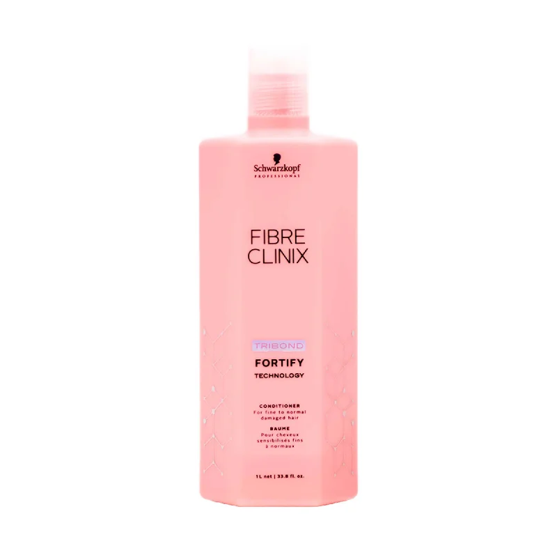 Organic hair care for sheen-Schwarzkopf Professional Fibre Clinix Fortify Conditioner - 33oz