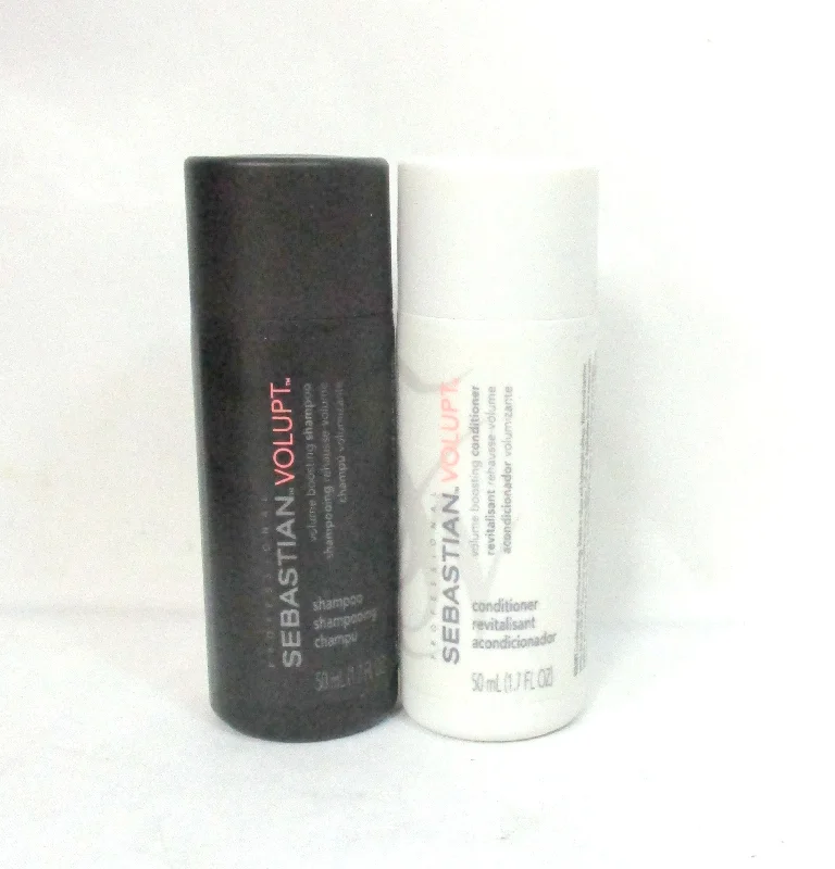 Sebastian Volupt Boosting Shampoo and Conditioner 1.7 oz