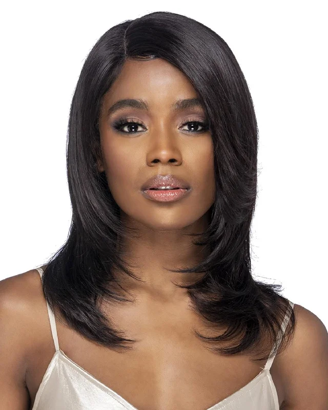 real person hair ring top-tier gift-Seda | Lace Front Remy Human Hair Wig by Vivica Fox