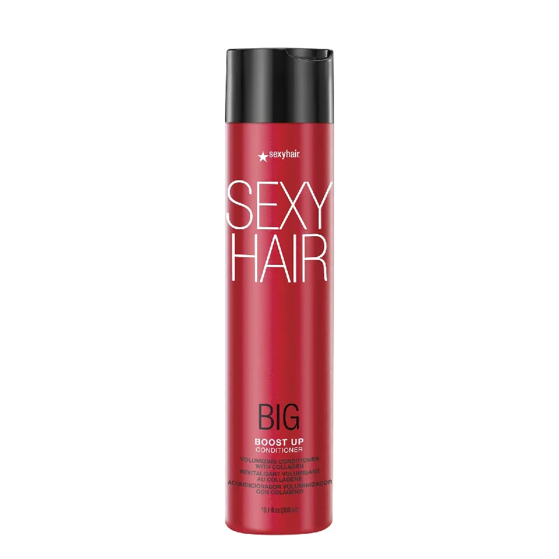 Natural hair care for sheen-Sexy Hair Big SexyHair Boost Up Volumizing Conditioner