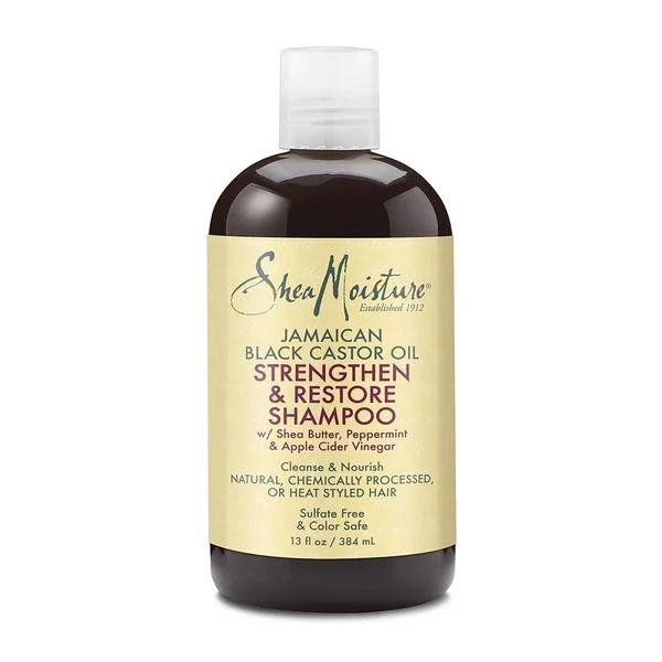 SheaMoisture Jamaican Black Castor Oil Shampoo