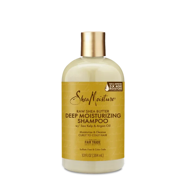 SheaMoisture Raw Shea Butter Moisture Retention Shampoo