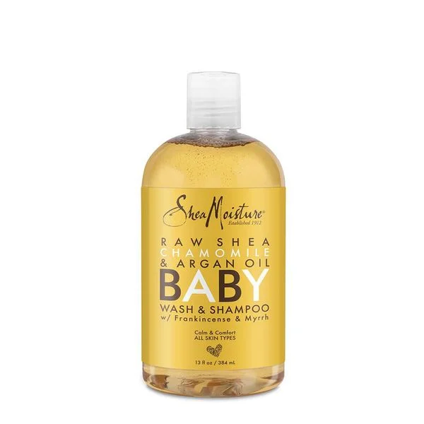 Raw Shea Chamomile & Argan Oil Baby Wash & Shampoo