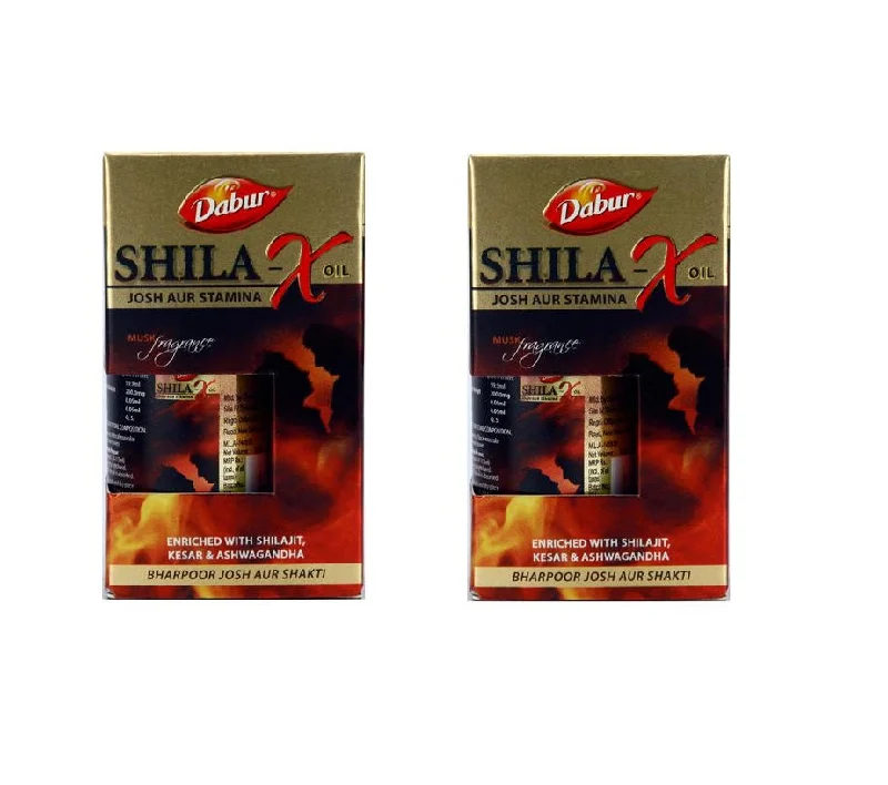 Shila X Oil 20ml Pack of 2