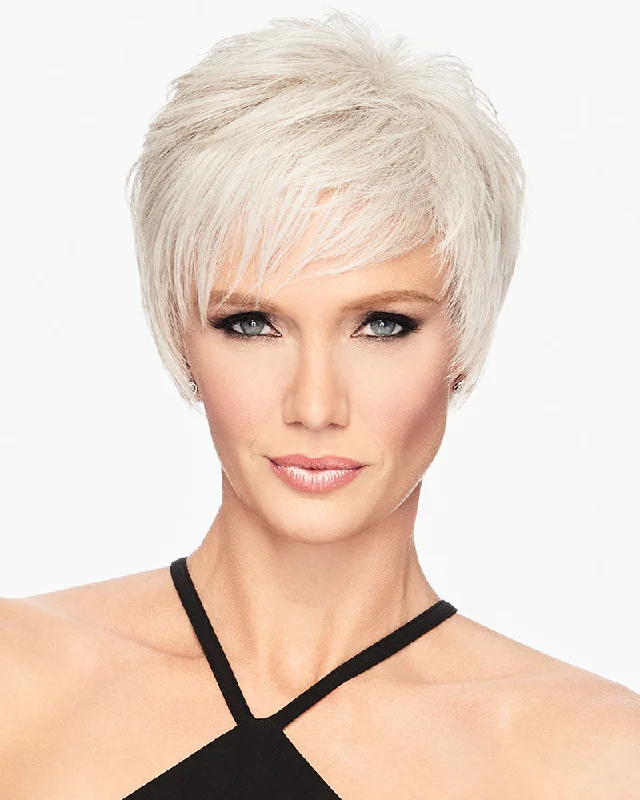 Synthetic wigs with lush curls-Short Shag | Synthetic Wig by Hairdo