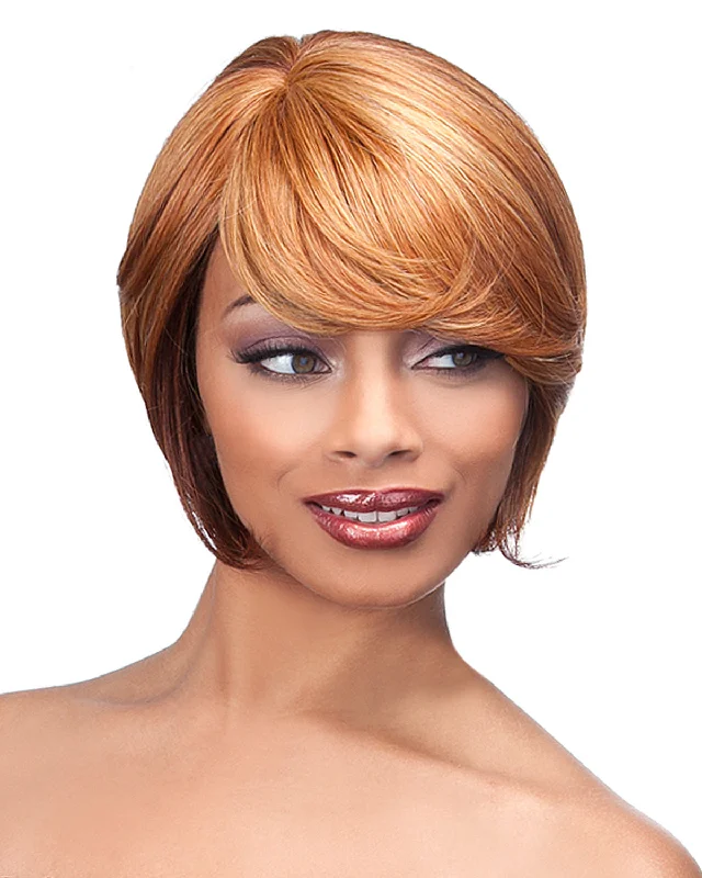 Synthetic wigs with dusk tones-Simply Lace Sycamore | Lace Front Synthetic Wig by It's a Wig