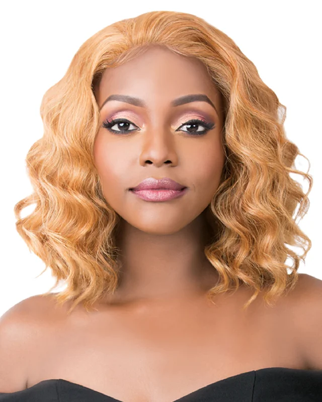 Synthetic wigs with neat waves-Simply Lace Tides Wave | Lace Front Synthetic Wig by It's a Wig