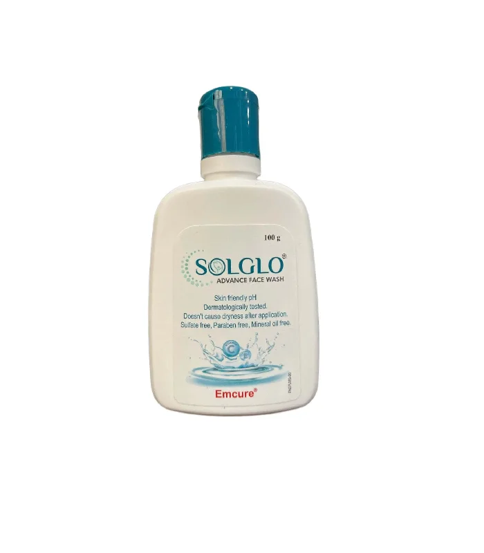 Solglo Advance Face Wash, 100g