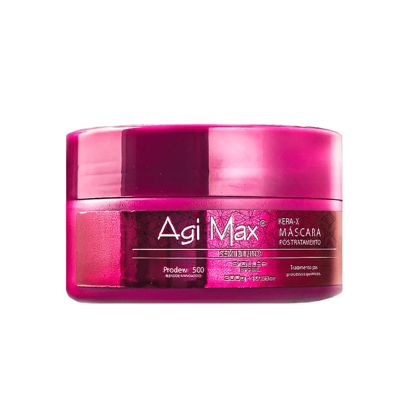 Best hair care for hair robustness-Soller Agi Max Semi di Lino Mask 300g / 10.58 fl oz