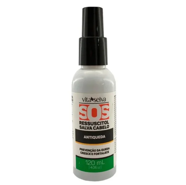 Best hair care for scalp burning-SOS Hair Save Anti Loss Refresh Scalp Tratment Finisher Spray 120ml - Vita Seiva