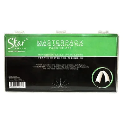 Star Nails French Curvation Masterpack