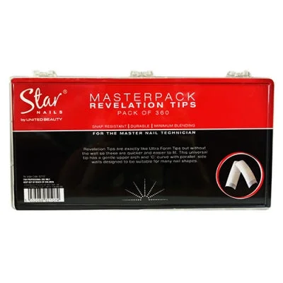 Star Nails Revelation Tips Masterpack