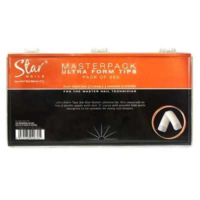 Star Nails Ultra Form Tips Masterpack