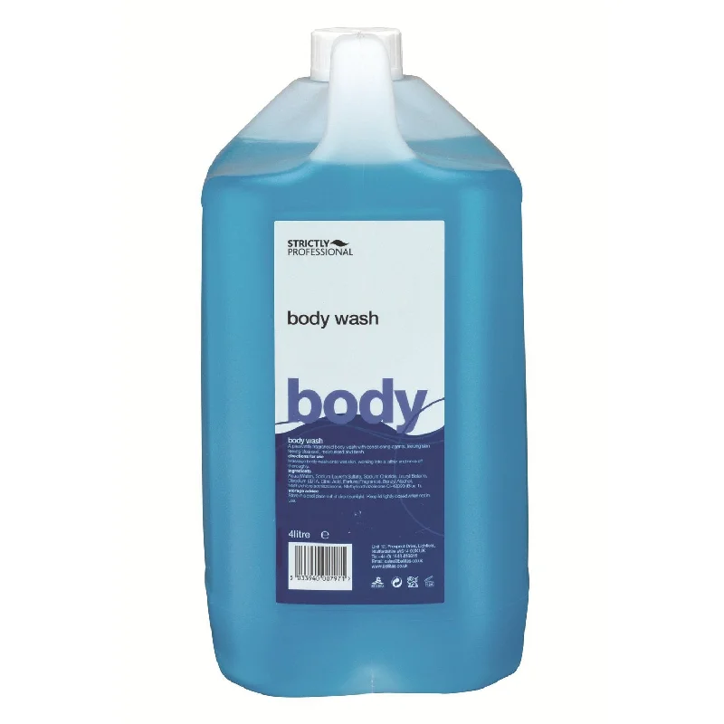 Strictly Professional Body Wash 4L