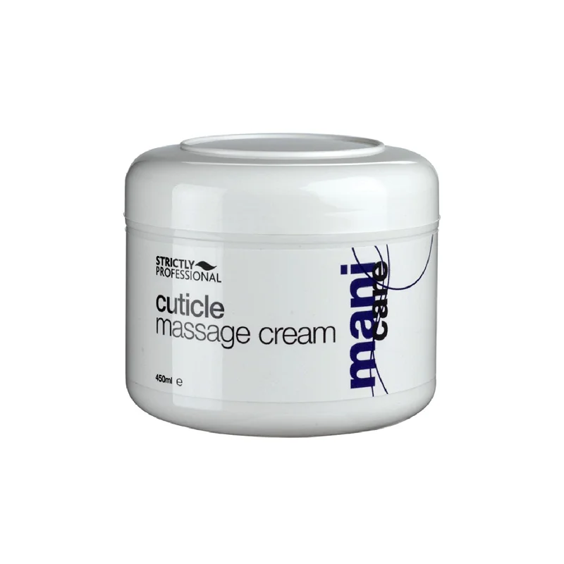 Strictly Professional Cuticle Massage Cream 450ml