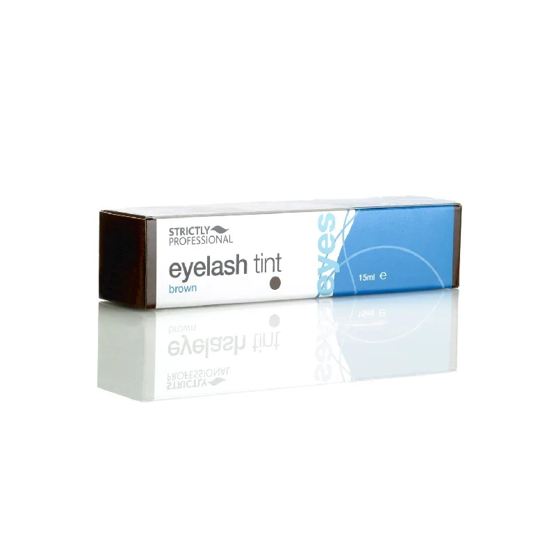 Strictly Professional Eyelash Tint  Brown 15g