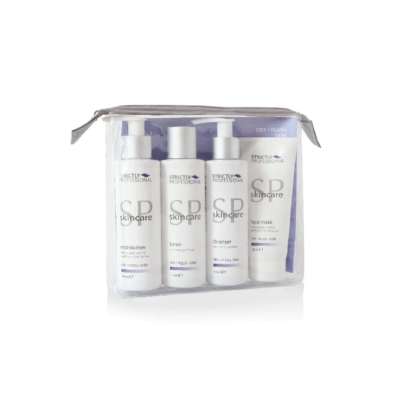 Strictly Professional Facial Care Kit Dry/Plus+