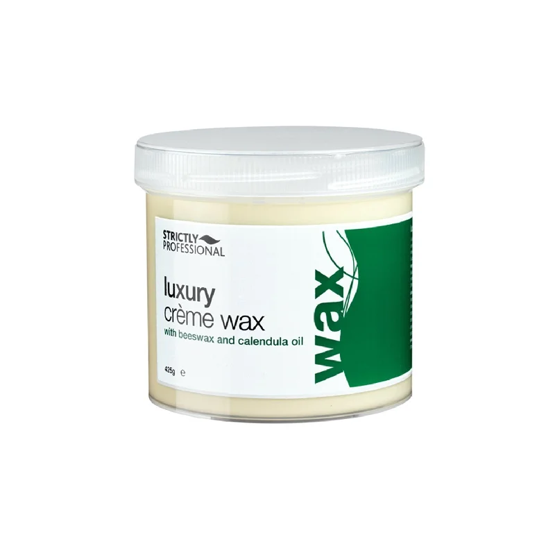 Strictly Professional Luxury Creme Wax (With Beeswax And Calendula) 425g