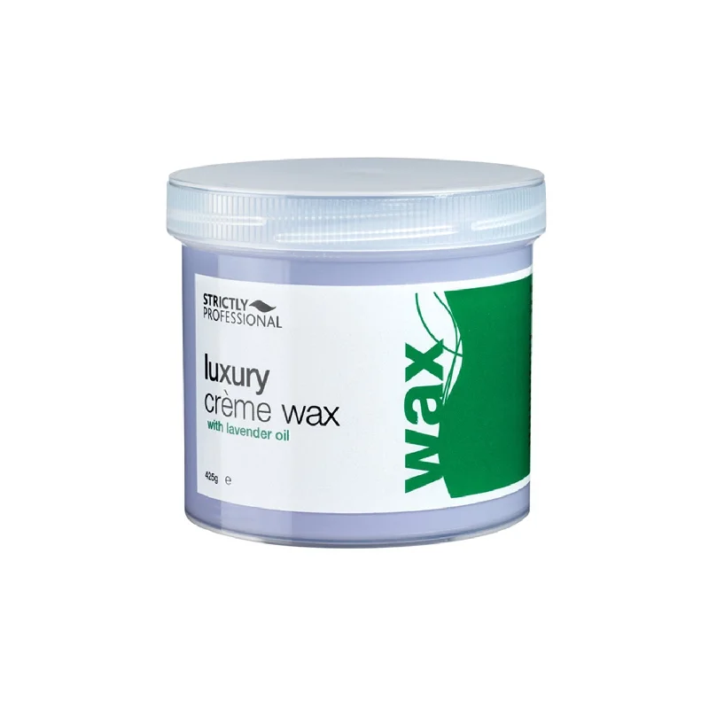 Strictly Professional Luxury Creme Wax (With Lavender) 425g