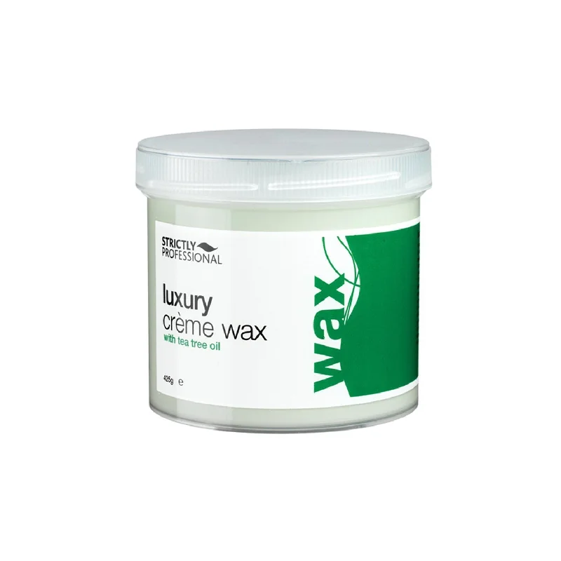 Strictly Professional Luxury Creme Wax (With Tea Tree) 425g