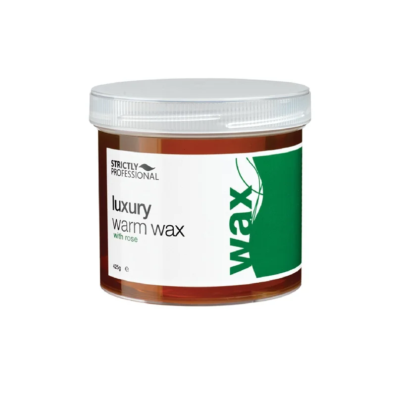 Strictly Professional Luxury Warm Wax (With Rose) 425g